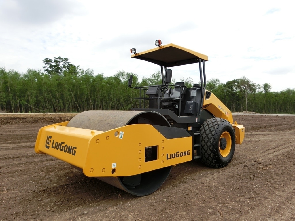 Xe Lu Rung LiuGong CLG6611E - Hiệu Năng Cao Cấp Cho Công Trình